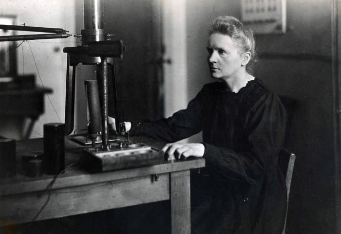 Curie nobel como galardonada eminencia radiactividad trabajos tantas