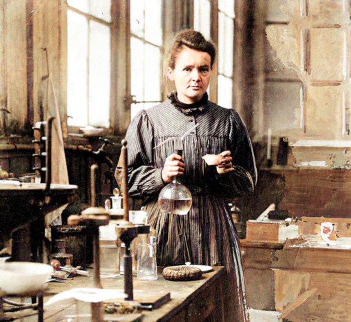 Influencia de Marie Curie en la ciencia