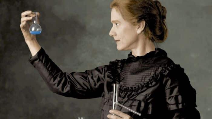 Primeros descubrimientos de Marie Curie