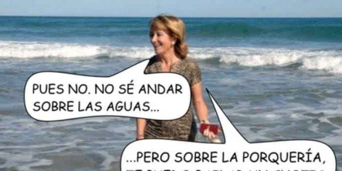 Esperanza Aguirre Memes